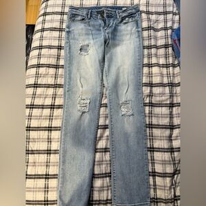 Calvin Klein Stretch Skinny Blue Jeans